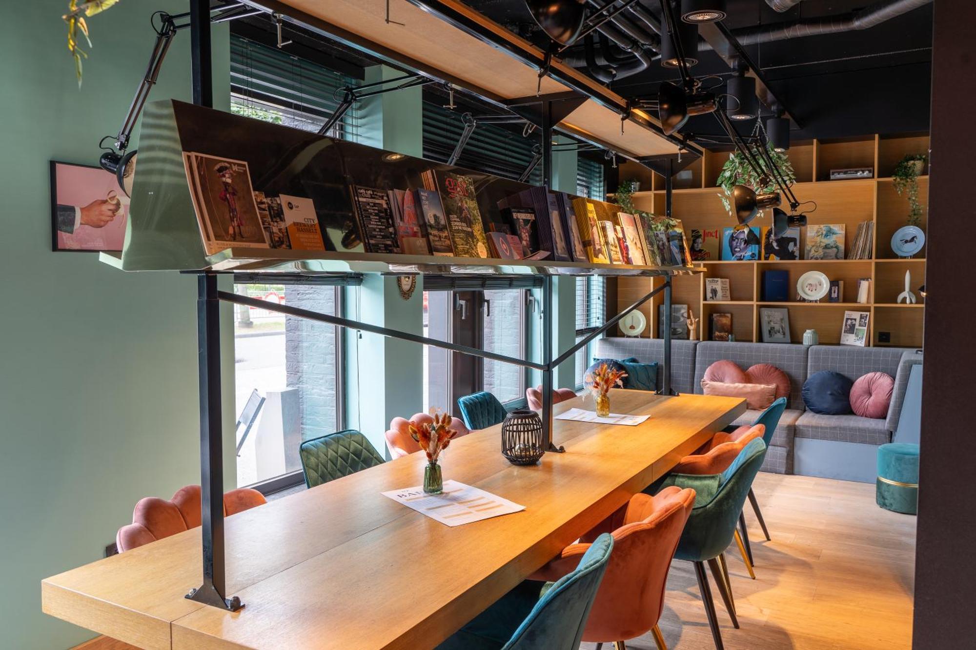 Ibis Styles Hasselt City Centre Zewnętrze zdjęcie