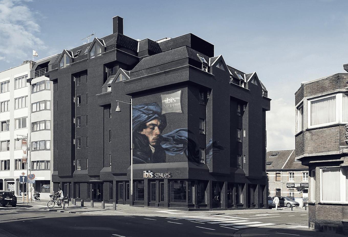 Ibis Styles Hasselt City Centre Zewnętrze zdjęcie